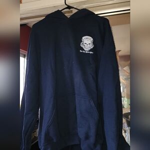 Old Man Skate Crew Hooded Sweatshirt